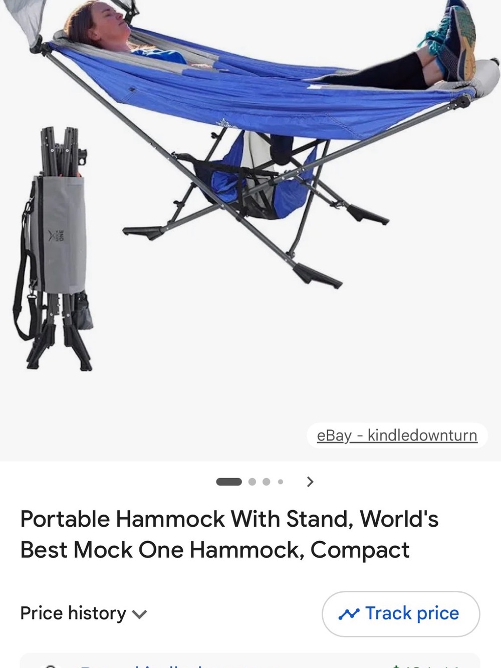 Mock one hammock